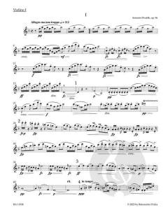 Streichquartett Nr. 12 F-Dur op. 96 von Antonín Dvořák (Download) 