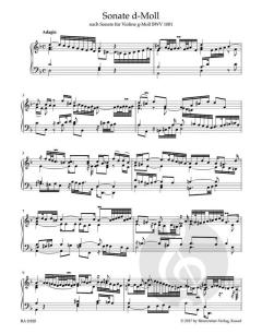 Suiten, Partiten, Sonaten von Johann Sebastian Bach (Download) 