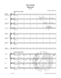 Ouvertüre 'Egmont' op. 84 von Ludwig van Beethoven 