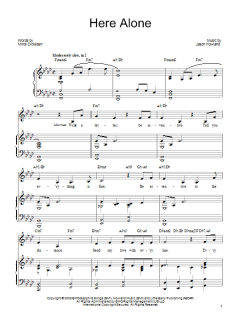 Here Alone von Jason Howland (Download) 