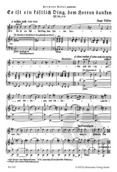 Geistliche Konzerte op. 17 von Hugo Distler (Download) 
