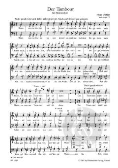 Der Tambour (Hugo Distler) 