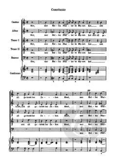 Die sieben Worte Jesu Christi am Kreuz SWV 478 von Heinrich Schütz (Download) 