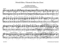Weihnachts-Oratorium SWV 435 von Friedrich Schöneich 