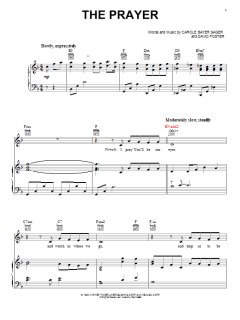 The Prayer von David Foster (Download) 