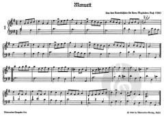 Die kleinen Klavierstücke von Johann Sebastian Bach (Download) 