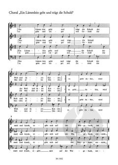Führwahr er trug unsere Krankheit op.12/9 (Hugo Distler) 