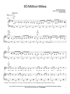 93 Million Miles von Jason Mraz (Download) 