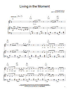 Living In The Moment von Jason Mraz (Download) 