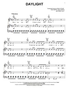 Daylight von Maroon 5 (Download) 