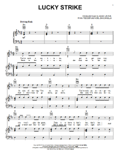 Lucky Strike von Maroon 5 (Download) 