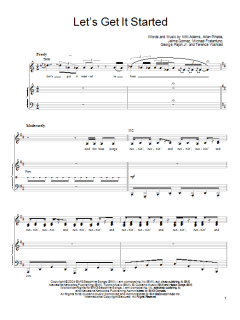 Let's Get It Started von Black Eyed Peas (Download) 