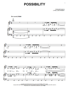 Possibility von Lykke Li (Download) 