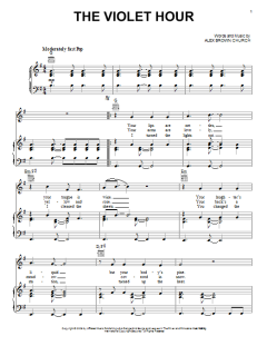 The Violet Hour von Twilight: New Moon (Movie) (Download) 