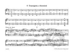 Kanonische Veränderungen über O Traurigkeit, o Herzeleid von Hans Martin Schneidt (Download) 