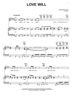 Love Will von R. Kelly (Download) 