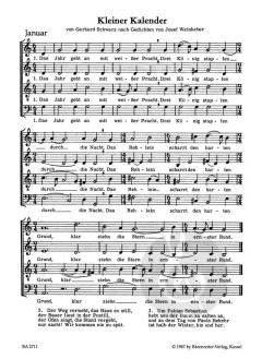 Kleiner Kalender (1938) von Gerhard Schwarz (Download) 