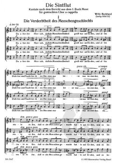 Die Sintflut op.97 von Willy Burkhard (Download) 