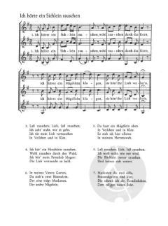 Volkslieder für Frauenstimmen von Johannes Brahms (Download) 