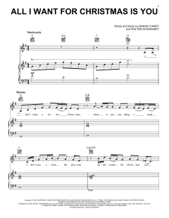 All I Want For Christmas Is You von Mariah Carey (Download) 