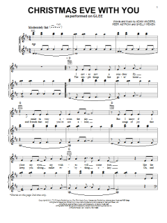 Christmas Eve With You von Glee Cast (Download) 