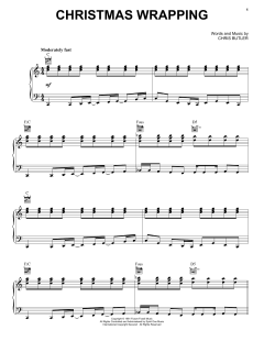 Christmas Wrapping von The Waitresses (Download) 