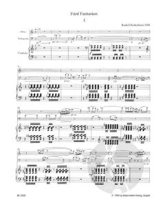 5 Fantasien von Rudolf Kelterborn (Download) 