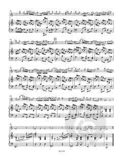 Konzert a-Moll für Violine, Streicher und Basso continuo von Georg Philipp Telemann (Download) 