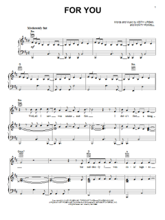 For You von Keith Urban (Download) 