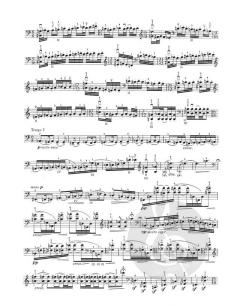 Sonate für Violoncello solo von Winfried Zillig (Download) 