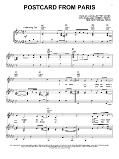 Postcard From Paris von The Band Perry (Download) 