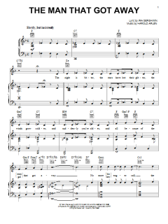 The Man That Got Away von Harold Arlen (Download) 