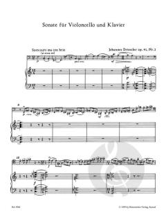 Sonate op. 41 von Johannes Driessler (Download) 