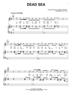 Dead Sea von The Lumineers (Download) 