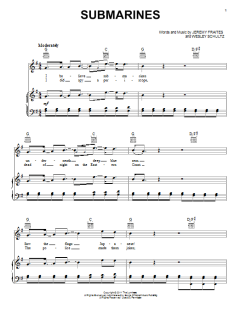 Submarines von The Lumineers (Download) 