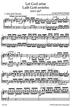 Lasst Gott erstehen HWV 256b (Georg Friedrich Händel) 