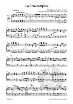 La finta semplice KV 51(46a) von Wolfgang Amadeus Mozart 