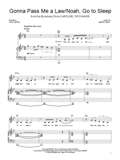 Gonna Pass Me A Law/Noah, Go To Sleep von Jeanine Tesori (Download) 