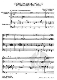 Ich verkündige euch große Freude von Johann Vierdanck (Download) 