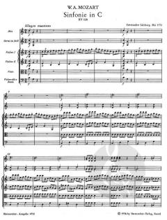 Sinfonie Nr. 16 C-Dur KV128 von Wolfgang Amadeus Mozart 