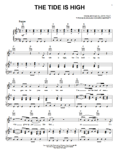 The Tide Is High von Blondie (Download) 