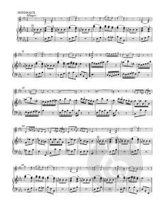 Jugendsonaten Heft 3 KV 26-31 von Wolfgang Amadeus Mozart 