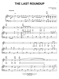 The Last Roundup von Gene Autry (Download) 