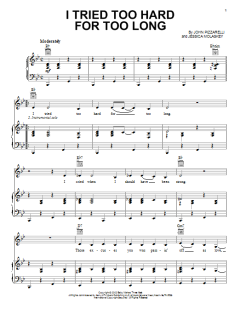I Tried Too Hard For Too Long von John Pizzarelli (Download) 