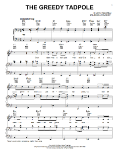 The Greedy Tadpole von John Pizzarelli (Download) 