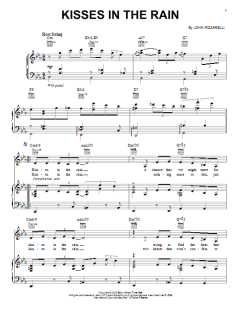 Kisses In The Rain von John Pizzarelli (Download) 