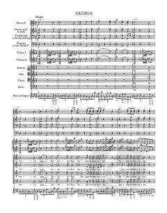 Missa C-Dur KV 167 von Wolfgang Amadeus Mozart 