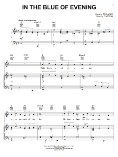 In The Blue Of Evening von Tom Adair (Download) 