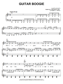 Guitar Boogie Shuffle von The Virtues (Download) 