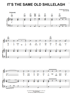 It's The Same Old Shillelagh von Pat White (Download) 